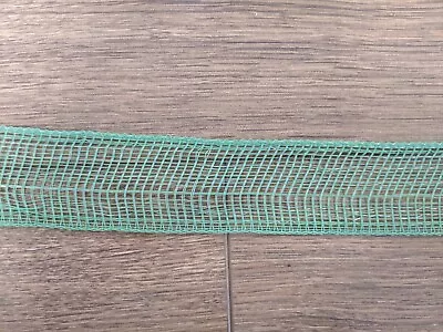 ELECTRIC FENCE TAPE 40MM X 200 Metre Roll Green Poly Fencing Horse Paddock 200m • £49.99