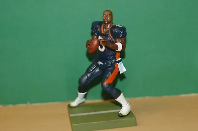 Mcfarlane Russell Wilson Denver Broncos Custom Football Figure Statue No Helmet • $50