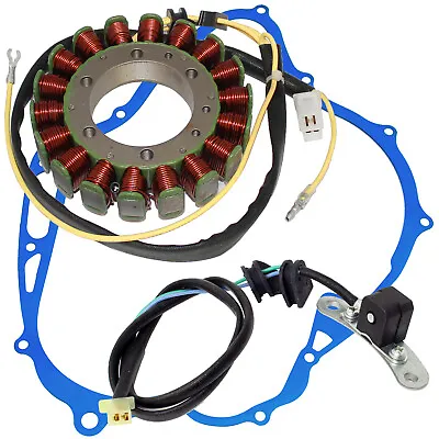 Stator & Pickup Coil & Gasket For Yamaha XV1100 Virago 1100 Special 1996-1998 • $64.26