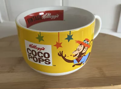 £10 • Buy Vintage Kellogg's Coco Pops Cereal Bowl Mug With Handle 2018