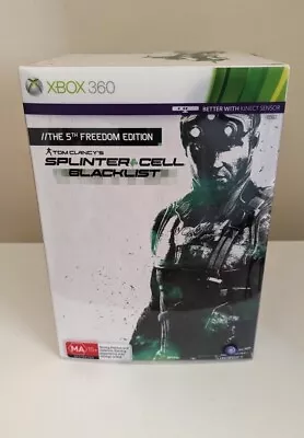 Tom Clancy's Splinter Cell Blacklist Collectors Edition • $30