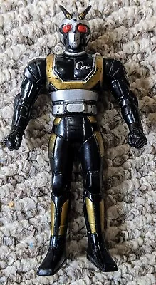 Vintage 1988 Bandai Kamen Masked Rider Robo Rider Black RX  5  Vinyl Figure • $18