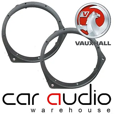 Vauxhall Corsa C Combo 2001 - 2011 17cm Front Door Van Speaker Adaptors SAK-3001 • £8.85