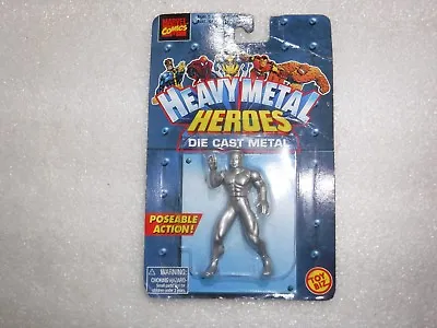 Vintage Marvel Comics Heavy Diecast Metal Heroes Figure.Untouched & Sealed Rare  • £6.97