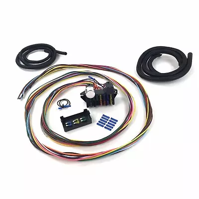 Ultimate 12 Fuse 12v Conversion Wire Harness  39 1939 Ford Pickup - Truck Hot • $170.86