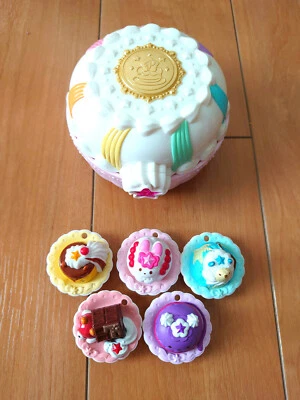 $65.50 • Buy Glitter Force Kirakira Precure A La Mode Girls Toy Animal Sweet Pact 5 Charm Set