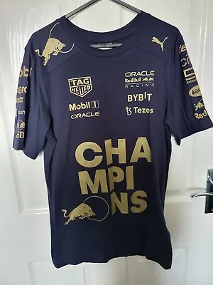 Formula One Red Bull Champions Tshirt Size XS Perfect Condition • £5