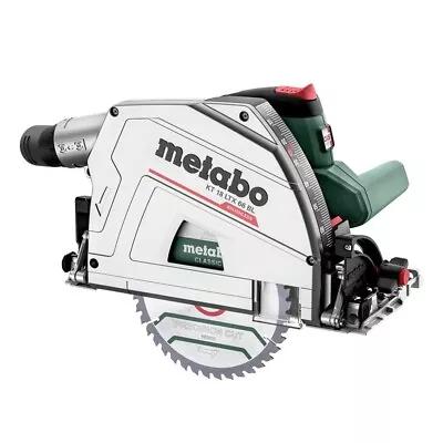 Metabo 601866840 KT 18 LTX 66 BL 18V Plunge Cut 6-1/2  Cordless Circular Saw New • $450.44