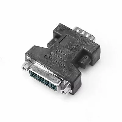 DVI-I Female Analog (24+5) To VGA Male (15-pin) Connector Adapter Video Monitor • $1.98