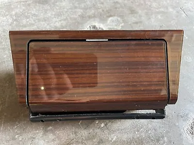 Mercedes W124 Ashtray Zebrano Wood Console With Light And Lighter OEM • $130