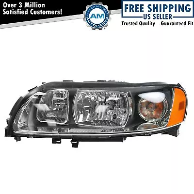 Left Headlight Assembly Halogen Drivers Side For 2005-2009 Volvo S60 VO2502120 • $137.94