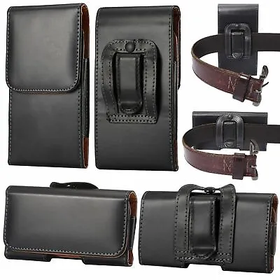 For Samsung Galaxy S23 22 21 10 9 A J S Fe Belt Clip Handyman Case Pouch Holster • $16.84