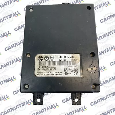 11 Volkswagen Tiguan 2.0L Bluetooth Interface Handsfree Control Module 5K0035730 • $111.32