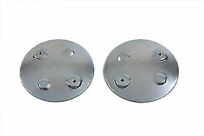 $32.88 • Buy V-Twin Curved Emblem Gas Tank Mount Set 38-7005