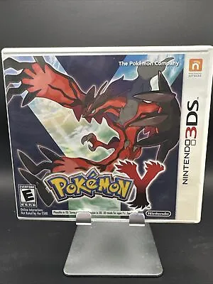 Pokemon Y Nintendo 3DS CASE ONLY - NO GAME • $10.99