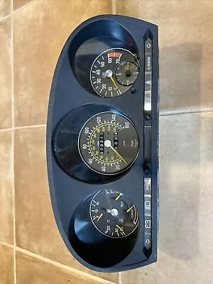 1972 - 80 Mercedes Benz 450SL SLC R107 Speedometer Cluster VDO 160mph 70517mi • $250