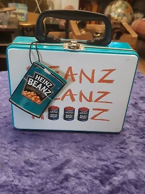 £5.99 • Buy Vintage Metal Lunch Box Heinz Beanz 2012 Advertising Unused Official 