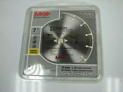 MK Contractor Diamond Blade 167015 - 167022   7” NEW • $13.50