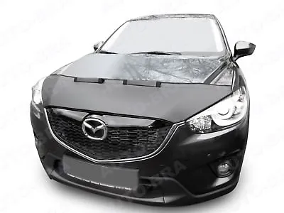 BONNET BRA For MAZDA CX-5 2011 - 2017 STONEGUARD PROTECTOR TUNING • $78.93