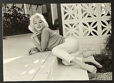 1962 Marilyn Monroe Original Photograph By George Barris Stamped Pucci • $4000