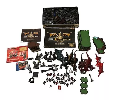 Mega Bloks Dragons Draigar Warriors DRAGONS Collector Edition READ!!! • $69.99
