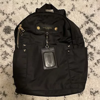 Marc Jacobs New York Black Backpack • $51