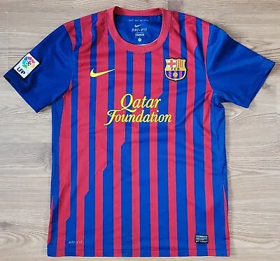 £55 • Buy Barcelona Football Shirt Jersey 2011/12 Home MESSI #10 (L)