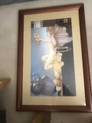 Michael Parkes Framed And Matted Print • $505