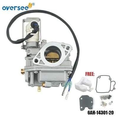 Carburetor Assy 6AH-14301 & Repair Kit For 4 Stroke F9.9 15 20HP YAMAHA Outboard • $69.70