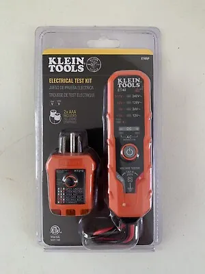 Klein Tools ET40VP Voltage Tester Kit GFCI Tester AC/DC Voltage Tester • $15.50