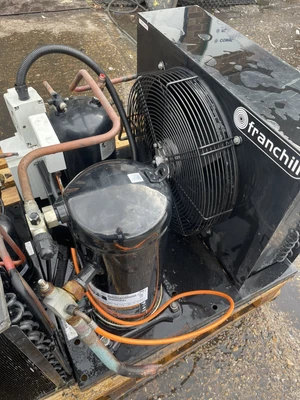 £450 • Buy 5HP Franchill Condensing Unit Coldroom Chiller Multideck Motor Refrigeration