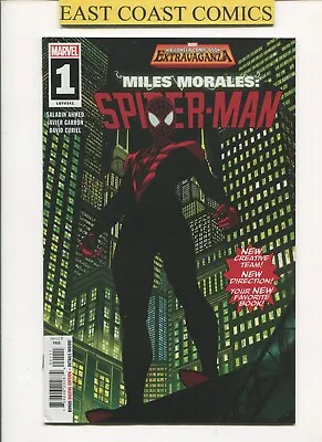 Miles Morales Spider-man #1 Halloween Extravaganza 2021 - Marvel • £1.50