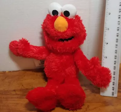 Sesame Street Elmo Plush 9  Stuffed Animal Toy • $7.99