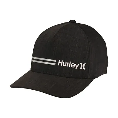 $23.99 • Buy Hurley H2O Dri Line Up Hat Mens In Black