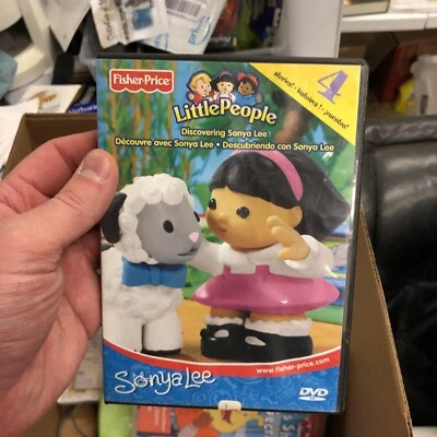 $9 • Buy Fisher-Price Little People DVD Discovering Sonya Lee 4 Stories