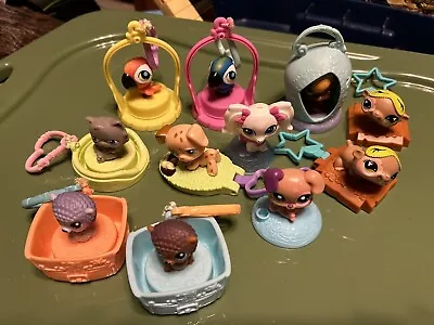 Littlest Pet Shop McDonald's Happy Meal Toys- Lot Of 11 • $17.88