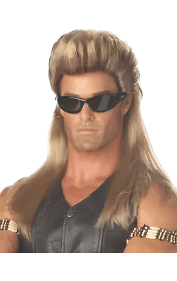 £26.99 • Buy Mens Dog The Bounty Hunter Blonde Wig TV Fancy Dress Costume Accessory