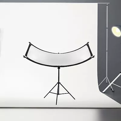 24x70 Curved Portable Light Reflector Photography Photo Studio Lighting U-shaped • $57