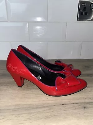 Sexy Red Miss Sixty Shoes UK5 • £25