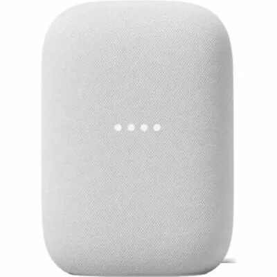 $125.88 • Buy Google Nest Audio Smart Speaker Chalk GA01420-AU Brand New