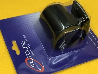 2  52mm Gauge Mounting Cup SAAS Universal Dash Top Plastic Black SGC52P • $26.66