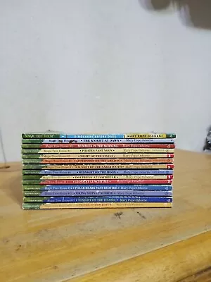 Magic Tree House Books Lot Of 14 Paperback Mary Pope Osborne • $11.24