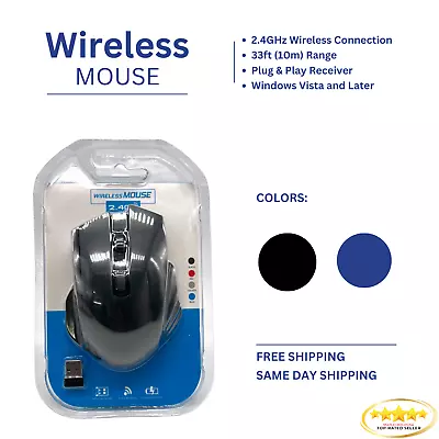 Wireless Mouse • $9.99