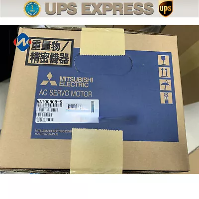 HA100NCB-S Mitsubishi NEW HA100NCBS Servo Motor Spot Goods Ups Express #CG • $2049