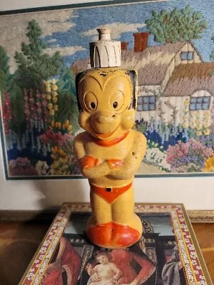 Vintage 1960’s Colgate-Palmolive Terrytoons Cartoon Character Mighty Mouse Soaky • $10