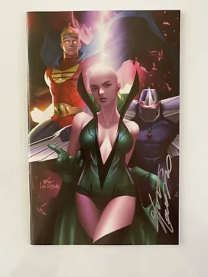 Marvel Tales Annihilation #1 Lee 1:50 Virgin Variant Signed Combine/free Ship • $30