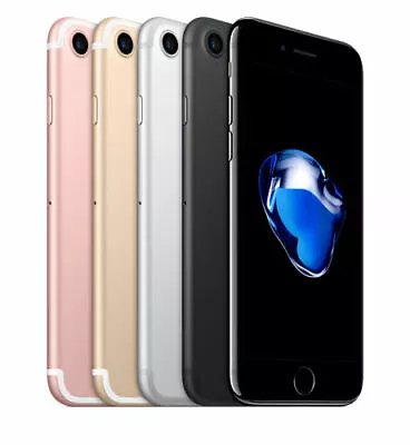 Apple IPhone 7 A1660 32GB 128GB 256GB All Colors - UNLOCKED Warranty - A Grade • $99.99