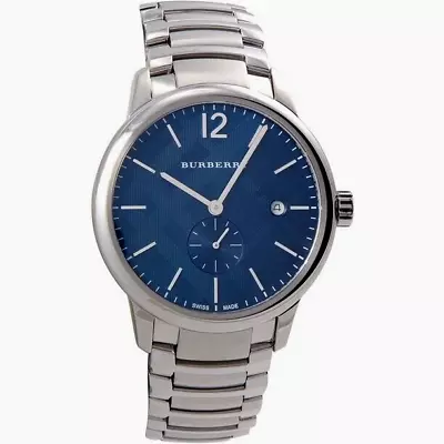 $179.99 • Buy Brand New Burberry BU10007 The Classic 40 Mm Stainless Steel Case Men's Watch