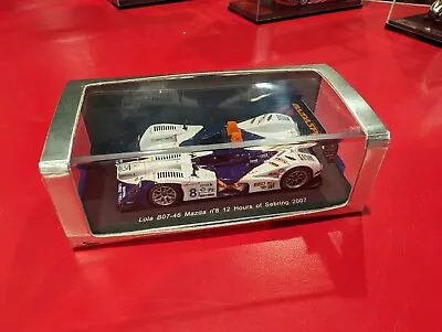 1/43 Spark Mazda Lola B07-46 #8 Sebring 2007 IMSA ALMS • $60