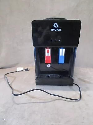 Avalon Premium Hot/Cold Top Loading Countertop Water Cooler Dispenser - Black • $29.99